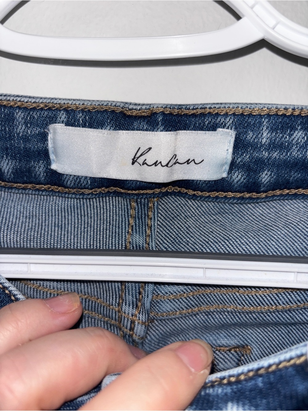 Kancan Light Blue Women’s Jeans - Classic Denim